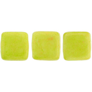 Tile Bead 6mm Pacifica - Honeydew 600pc (S1010WH)
