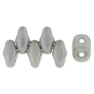 MiniDuo 4x2,5mm Luster - Opaque Gray 50gr (14449WH)