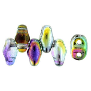 MiniDuo 4x2,5mm Coated - Marea - Peacock/Gold 50gr (16314CR)