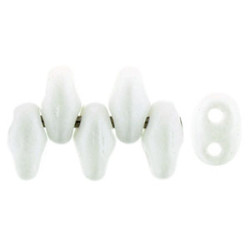 MiniDuo 4x2,5mm Pearl Shine - White 50gr (24001AL)