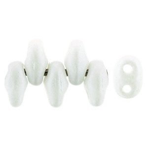 MiniDuo 4x2,5mm Pearl Shine - White 50gr (24001AL)