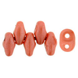 MiniDuo 4x2,5mm Pearl Shine - Lt Coral 50gr (24006AL)