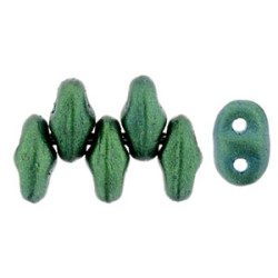 MiniDuo 4x2,5mm Gold Shine - Emerald 50gr (24105AL) MiniDuo 4x2,5mm Gold Shine - Emerald 50gr (24105AL)