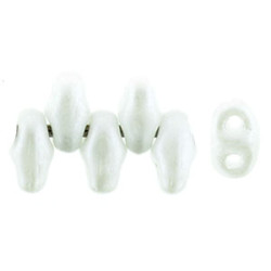 MiniDuo 4x2,5mm Pearl Coat - Snow 50gr (25001AL) MiniDuo 4x2,5mm Pearl Coat - Snow 50gr (25001AL)