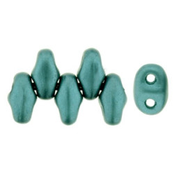 MiniDuo 4x2,5mm Pearl Coat - Teal 50gr (25027AL) MiniDuo 4x2,5mm Pearl Coat - Teal 50gr (25027AL)