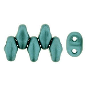 MiniDuo 4x2,5mm Pearl Coat - Teal 50gr (25027AL)