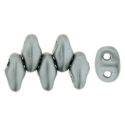 MiniDuo 4x2,5mm Pearl Coat - Silver 50gr (25028AL) MiniDuo 4x2,5mm Pearl Coat - Silver 50gr (25028AL)