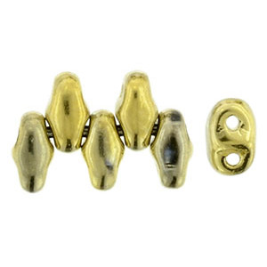 MiniDuo 4x2,5mm Polished Brass 50gr (26440CR)