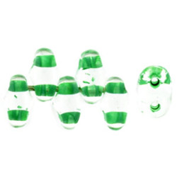 MiniDuo 4x2,5mm Crystal - Green-Lined 50gr (44856CR) MiniDuo 4x2,5mm Crystal - Green-Lined 50gr (44856CR)