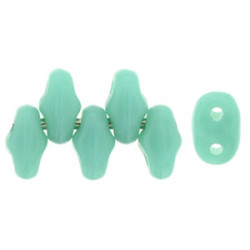 MiniDuo 4x2,5mm Opaque Turquoise 50gr (63130)