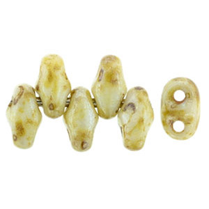 MiniDuo 4x2,5mm Opaque Luster - Picasso 50gr (65401WH)