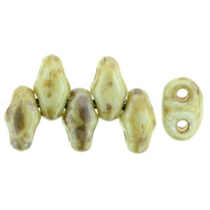 MiniDuo 4x2,5mm Ultra Luster - Opaque Green 50gr (65455WH)
