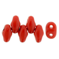 MiniDuo 4x2,5mm Opaque Red 50gr (93200) MiniDuo 4x2,5mm Opaque Red 50gr (93200)