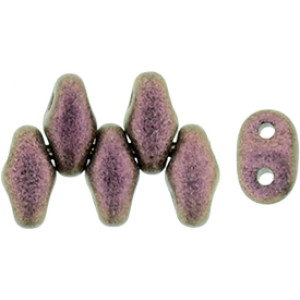 MiniDuo 4x2,5mm Polychrome - Pink Olive 50gr (94106JT)