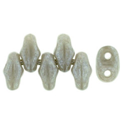 MiniDuo 4x2,5mm Luster - Opaque Gray 50gr (L43020) MiniDuo 4x2,5mm Luster - Opaque Gray 50gr (L43020)