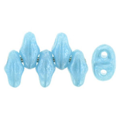 MiniDuo 4x2,5mm Luster - Blue Turquoise 50gr (L63030) MiniDuo 4x2,5mm Luster - Blue Turquoise 50gr (L63030)