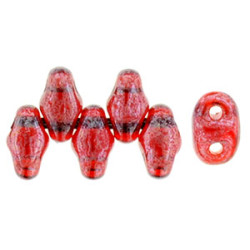 MiniDuo 4x2,5mm Luster - Siam Ruby 50gr (L90080) MiniDuo 4x2,5mm Luster - Siam Ruby 50gr (L90080)
