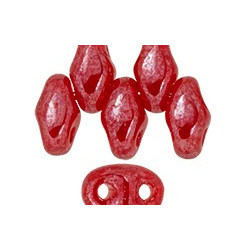 MiniDuo 4x2,5mm Luster - Opal Red 50gr (L91250) MiniDuo 4x2,5mm Luster - Opal Red 50gr (L91250)
