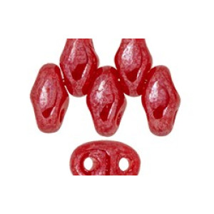 MiniDuo 4x2,5mm Luster - Opal Red 50gr (L91250)