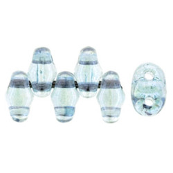 MiniDuo 4x2,5mm Luster - Transparent Blue 50gr (LB00030) MiniDuo 4x2,5mm Luster - Transparent Blue 50gr (LB00030)