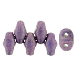 MiniDuo 4x2,5mm Luster - Metallic Amethyst Chalk 50gr (LE03000)