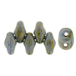 MiniDuo 4x2,5mm Blue Turquoise - Bronze Picasso 50gr (LG63030)