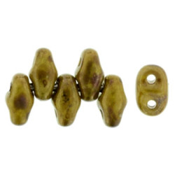 MiniDuo 4x2,5mm Opaque Yellow - Bronze Picasso 50gr (LG83120)