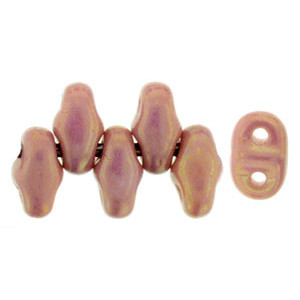 MiniDuo 4x2,5mm Luster - Metallic Pink 50gr (LK03000)