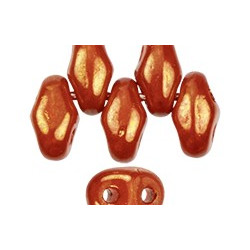 MiniDuo 4x2,5mm Rosaline Luster - Opaque Lt Red 50gr (LK93140) MiniDuo 4x2,5mm Rosaline Luster - Opaque Lt Red 50gr (LK93140)