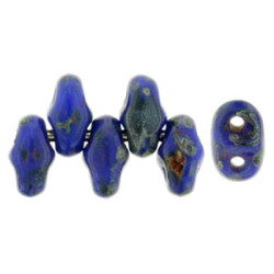MiniDuo 4x2,5mm Opaque Blue - Picasso 50gr (T33050) MiniDuo 4x2,5mm Opaque Blue - Picasso 50gr (T33050)