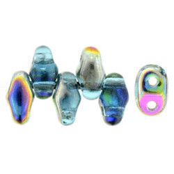 MiniDuo 4x2,5mm Aquamarine - Vitral 50gr (V60020) MiniDuo 4x2,5mm Aquamarine - Vitral 50gr (V60020)