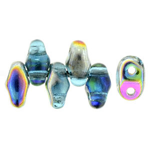 MiniDuo 4x2,5mm Aquamarine - Vitral 50gr (V60020)
