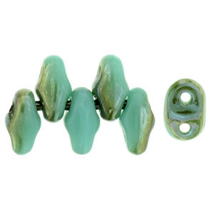 MiniDuo 4x2,5mm Turquoise - Celsian 50gr (Z63130)