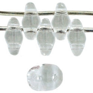 SuperDuo 5x2mm Crystal 100gr (00030)