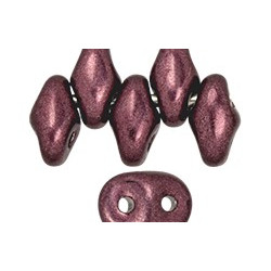 SuperDuo 5x2mm Saturated Metallic Red Pear 100gr (06B01)