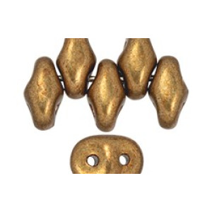 SuperDuo 5x2mm Saturated Metallic Ceylon Yellow 100gr (06B04)