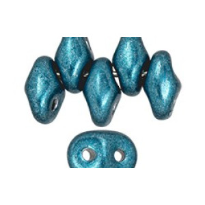 SuperDuo 5x2mm Saturated Metallic Quetzal Green 100gr (06B10)