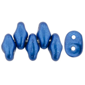 SuperDuo 5x2mm Saturated Metallic Galaxy Blue 100gr (07B03)