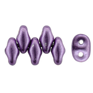 SuperDuo 5x2mm Saturated Metallic Grapeade 100gr (07B06)