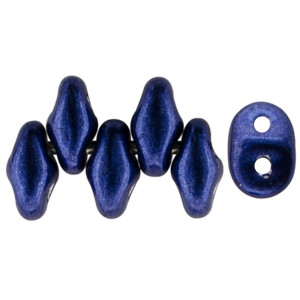 SuperDuo 5x2mm Saturated Metallic Evening Blue 100gr (07B07)