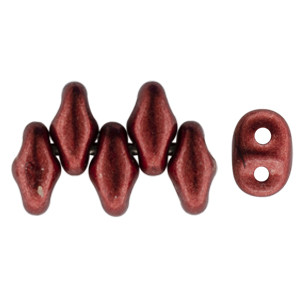 SuperDuo 5x2mm Saturated Metallic Merlot 100gr (07B10)
