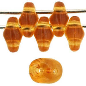 SuperDuo 5x2mm Med Topaz 100gr (10060)