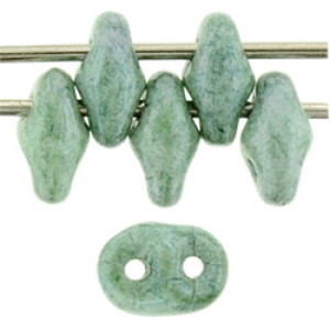 SuperDuo 5x2mm Luster - Green 100gr (14459WH)