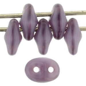 SuperDuo 5x2mm Opal Violet 100gr (21010)