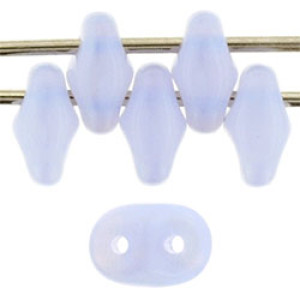 SuperDuo 5x2mm Opal Dk Violet 100gr (21310)