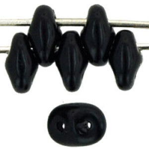 SuperDuo 5x2mm Jet 100gr (23980)