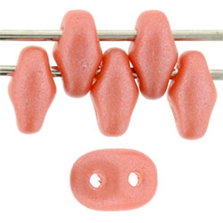 SuperDuo 5x2mm Pearl Shine - Lt Coral 100gr (24006AL)