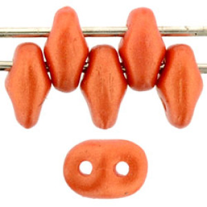 SuperDuo 5x2mm Gold Shine - Red 100gr (24102AL)