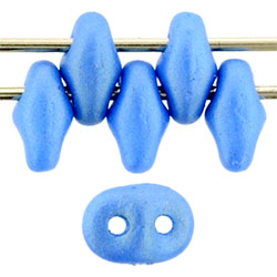 SuperDuo 5x2mm Gold Shine - Blue 100gr (24108AL)