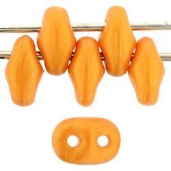 SuperDuo 5x2mm Gold Shine - Orange 100gr (24109AL)